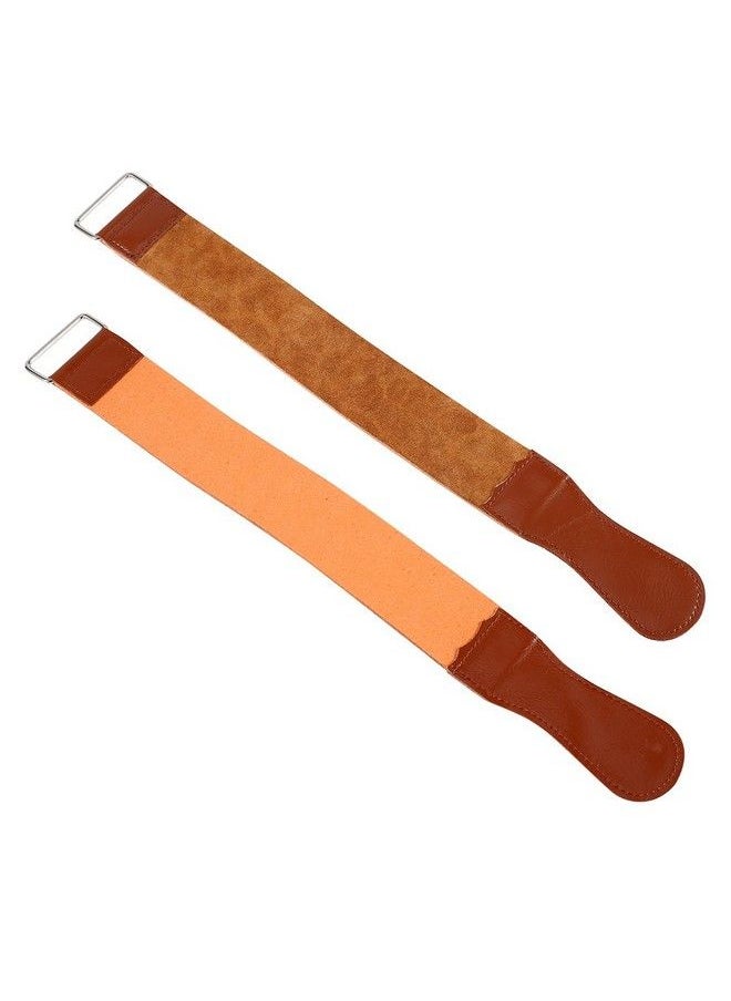 YOSOO Barber Strop Leather Leather Strop For Straight Razor Sharpening And Smooth Razor Sharpening Strap8.5" Straight Razor Strops Cow Leather Sharpening Strap Straight Razor Leather Strop  - Image 4