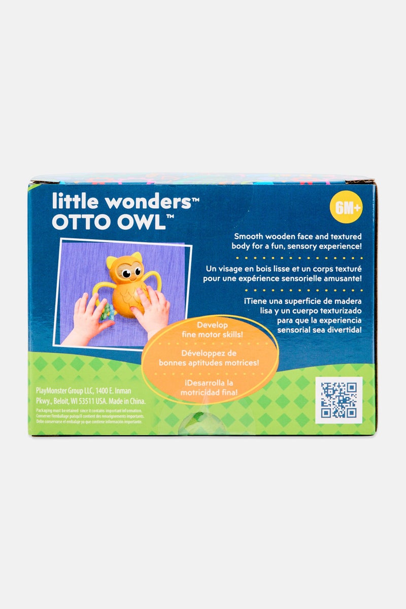 PLAYSKOOL Little Wonders Otto Owl, Multicolor - Image 5