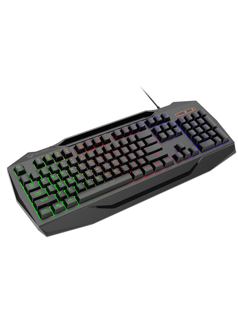 Meetion - 4 IN 1 PC Gaming Kits C490, Headset/Keyboard/Gaming Mouse/Mouse Pad - Image 1