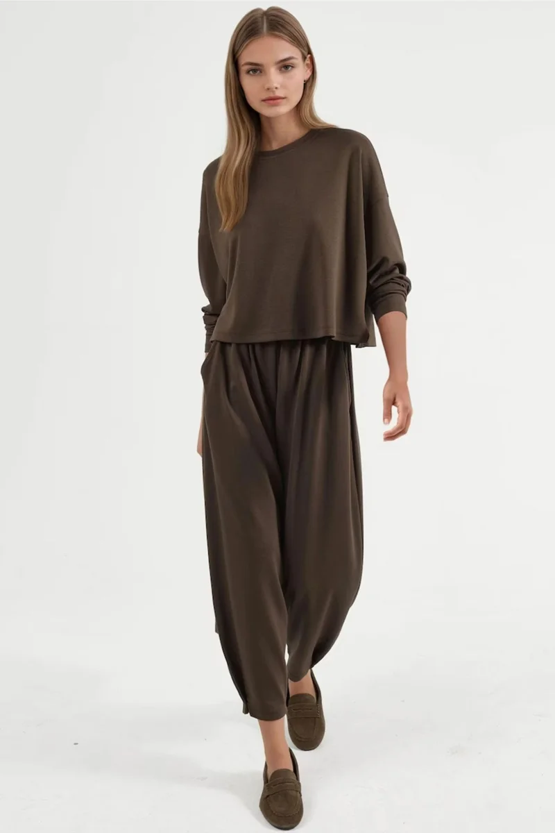 Lady Bersan BERSAN Women’s Two-Piece Coord Set