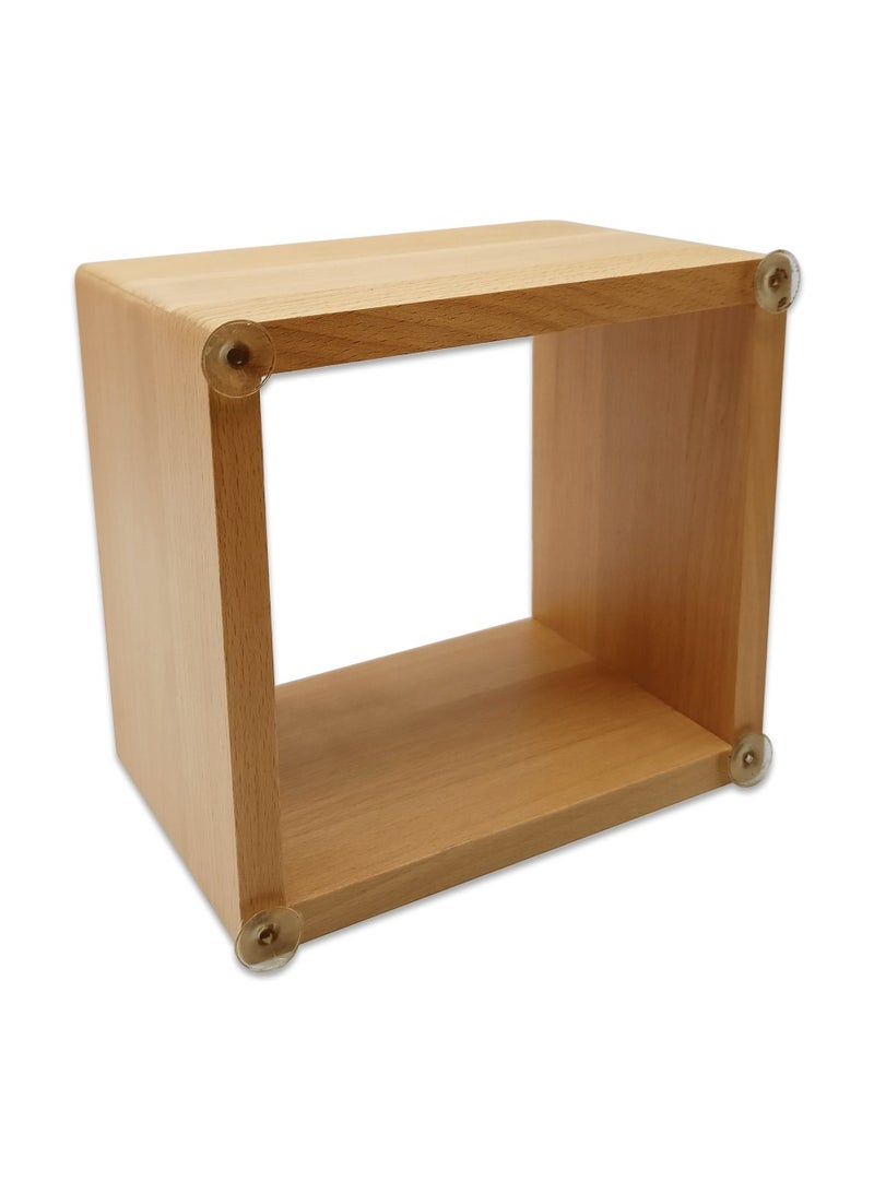 Krome Dispense Wooden Counter Top Knock Box with Removable Bar, Made In India  - Image 5
