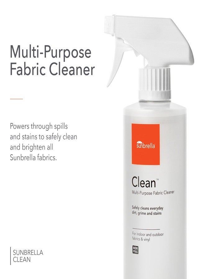Sunbrella Total Care Kit | Clean, Protect & Restore Fabric & Upholstery | Fabric Cleaner, Stain Remover, and Protector Bundle | 16 fl oz / 5 fl oz - Image 3