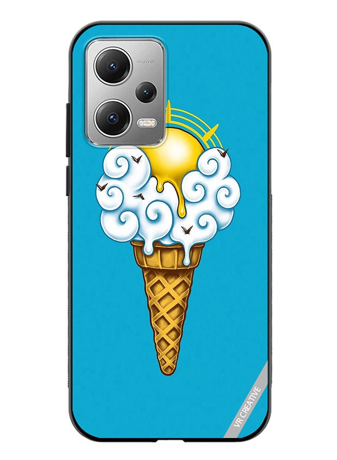 VR CREATIVE Protective Case Cover For Xiaomi Redmi Note 12 Icecream Design Multicolour - Image 1