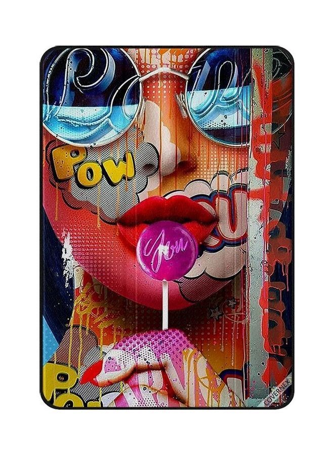 NIBEMINENT Pow You Protective Case Cover For Apple iPad Pro 2nd Gen Multicolour