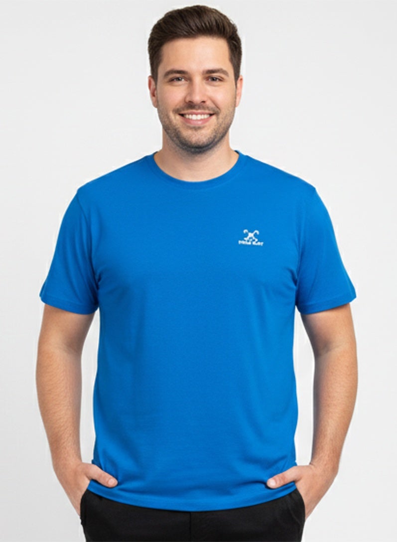 Polo Play Mens Graphic T-shirt -BLUE - Image 1