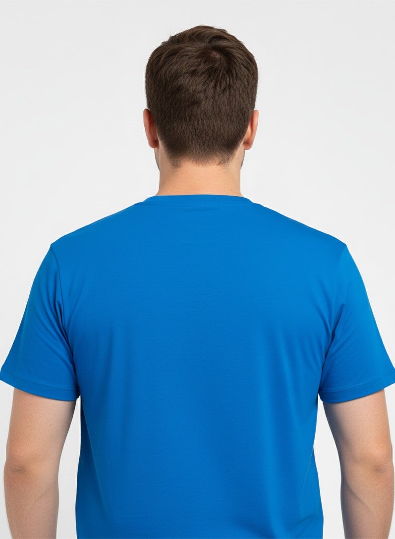 Polo Play Mens Graphic T-shirt -BLUE - Image 3