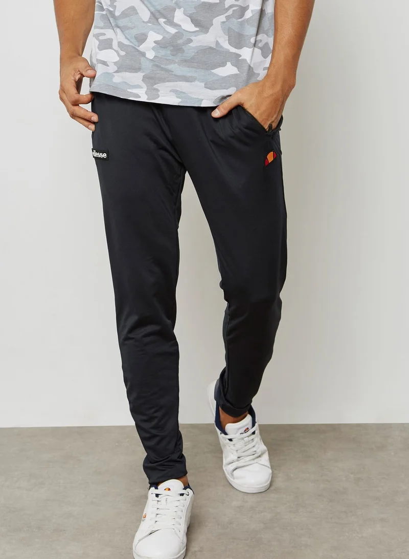 Ellesse Black Run Sweatpants