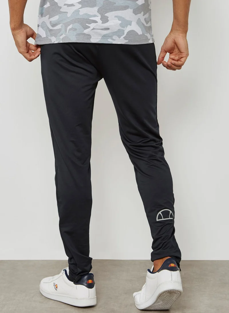 Ellesse Black Run Sweatpants
