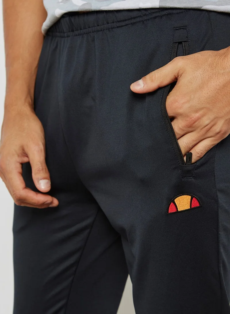 Ellesse Black Run Sweatpants