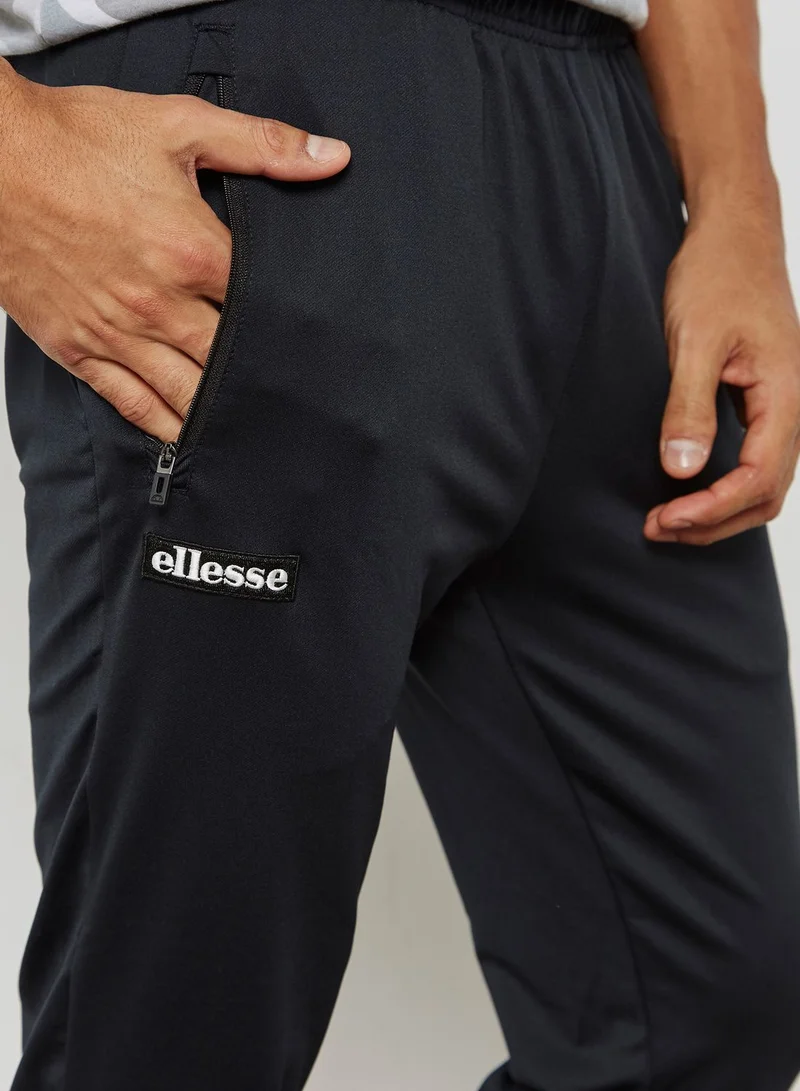 Ellesse Black Run Sweatpants