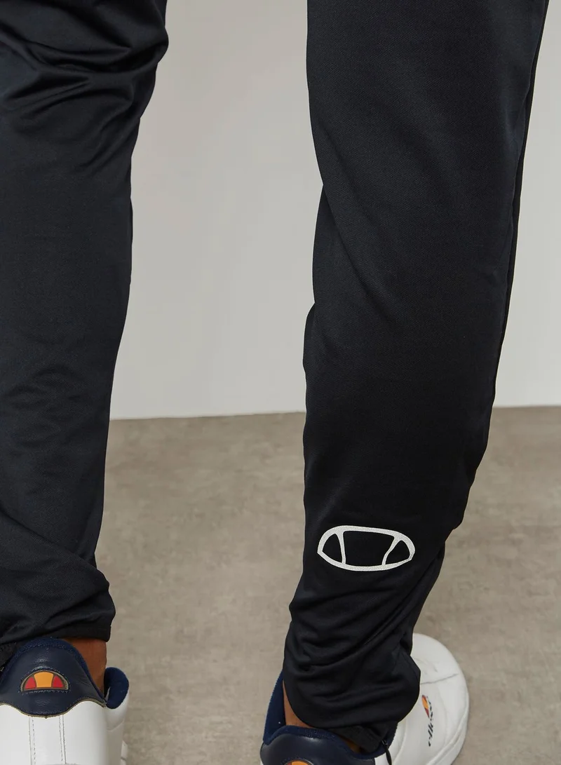 Ellesse Black Run Sweatpants