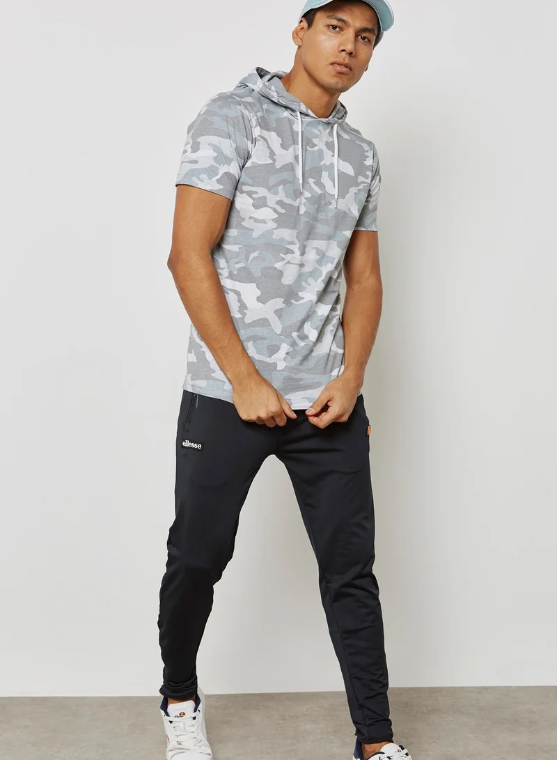 Ellesse Black Run Sweatpants