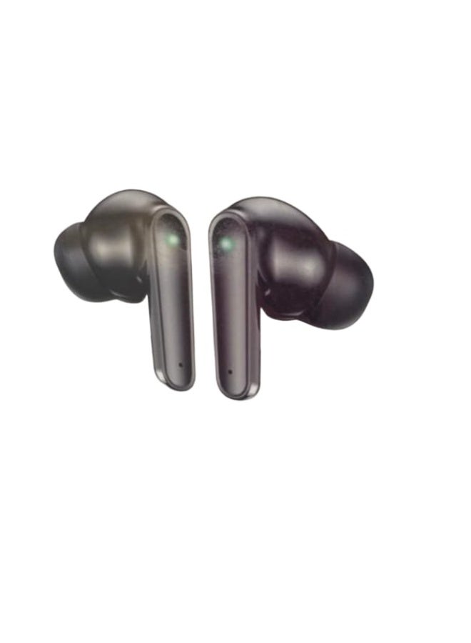 سماعات أذن لاسلكية ممتازة EZRA TWS126 - عمر بطارية طويل، صوت سلس، ومقاومة للماء بمعيار IPX4 (أسود)