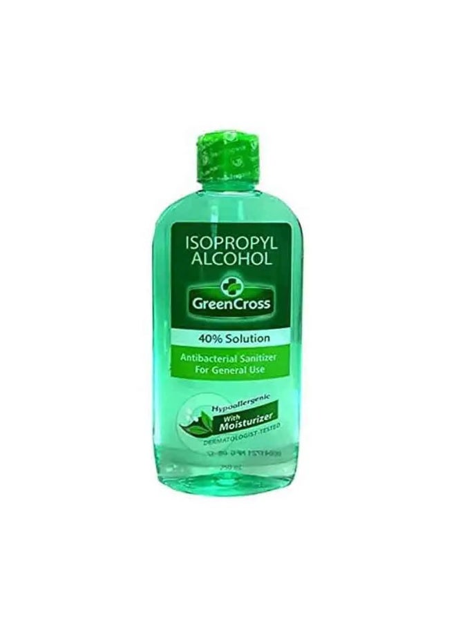 Green Cross Isopropyl Alcohol 40% Solution With Moisturizer- 250m