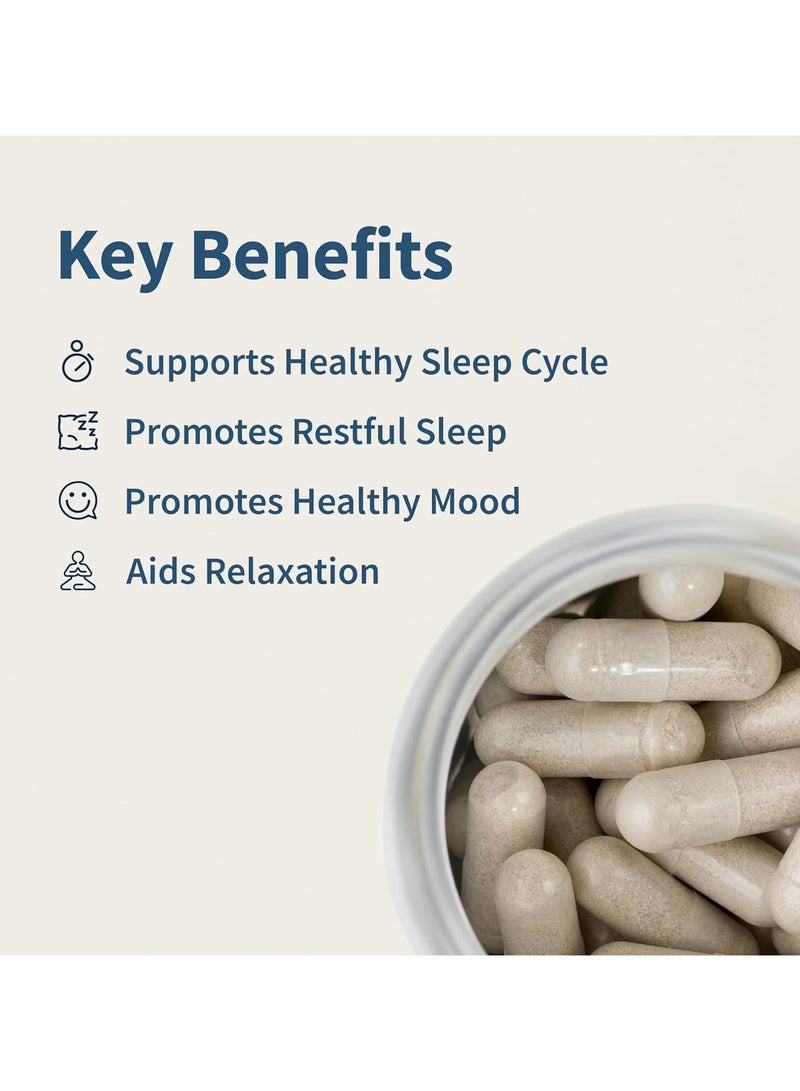 سناب للمكملات الغذائية مجمع النوم مع الميلاتونين، - Image 3