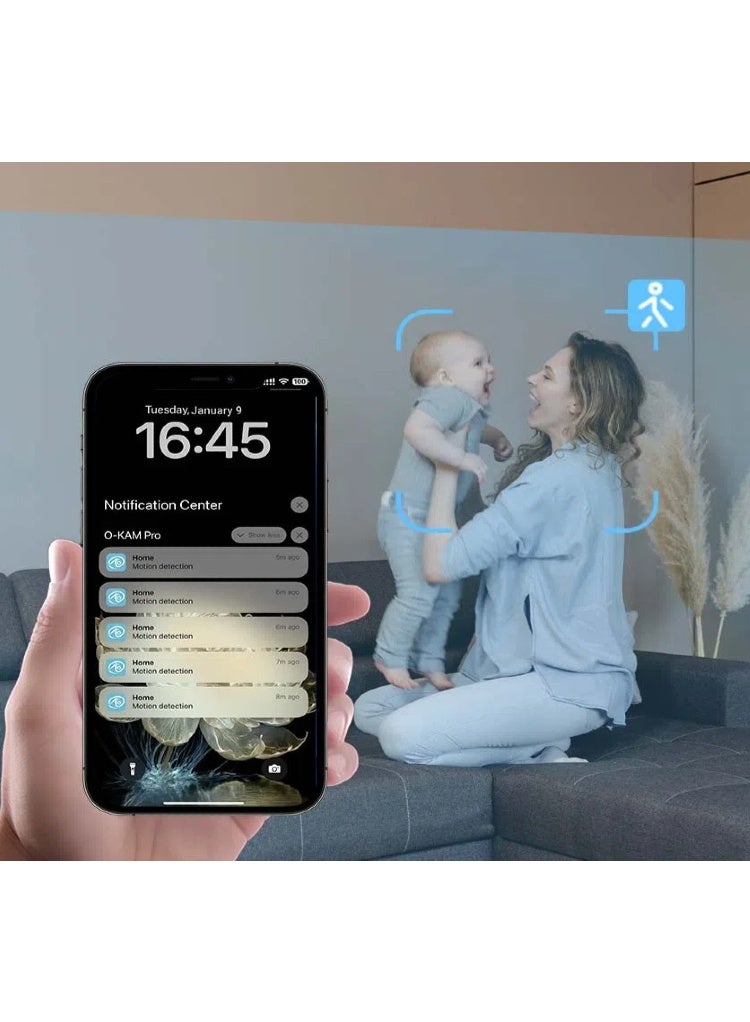 4G Security battery camera 2.8-12mm LEN 6X Zoom Surveillance 3MP Pixels 4K resolution 4000MAH Dual-lens dual-view monitor home smart night vision baby camera PIR motion detection alarm push 4G sim card Two Way Talk cam max 256GB microSD card Support - Image 5