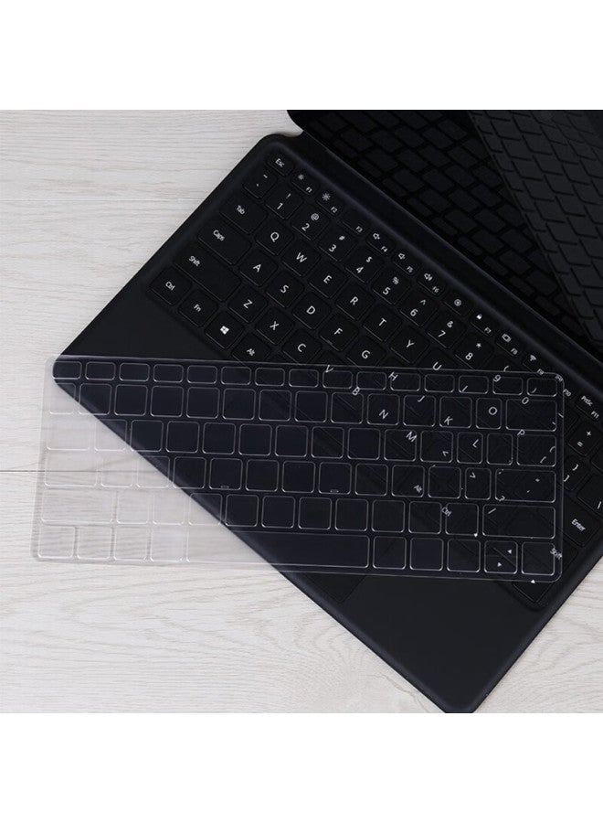 Jiasu Keyboard Cover For Huawei Matebook E Go 12.35-inch 2-in Laptop, Dustproof Waterproof High Transparency Invisible Keyboard Protector, Dust Cover