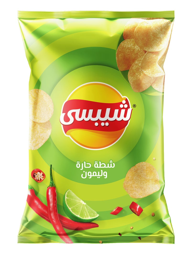 Potato Chips Chilli & Lemon 76-66 grams