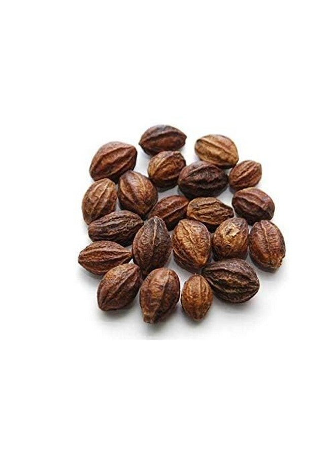 Saara HERBAL FRESH Kadukkai Powder, 401g, Haritaki, Harad, Terminalia Chebula, Karakkai, Black Myrobalans Powder,(pack of 4 x 101g) - Image 5