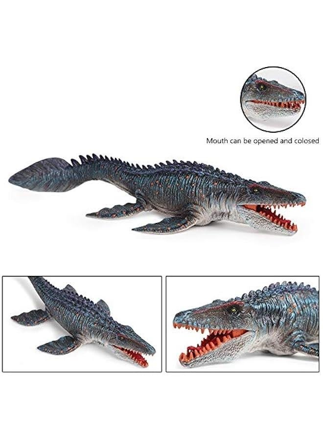 Mosasaurus Dinosaur Toy Figure, Realistic Ancient Sea Monster, Educational Model, Cake Topper, Birthday  Xmas Gift - Image 2
