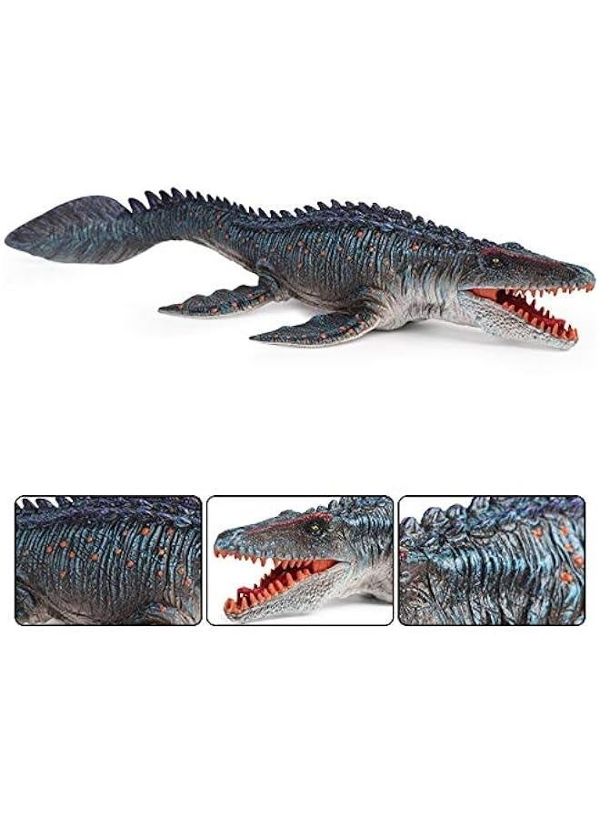 Mosasaurus Dinosaur Toy Figure, Realistic Ancient Sea Monster, Educational Model, Cake Topper, Birthday  Xmas Gift - Image 5