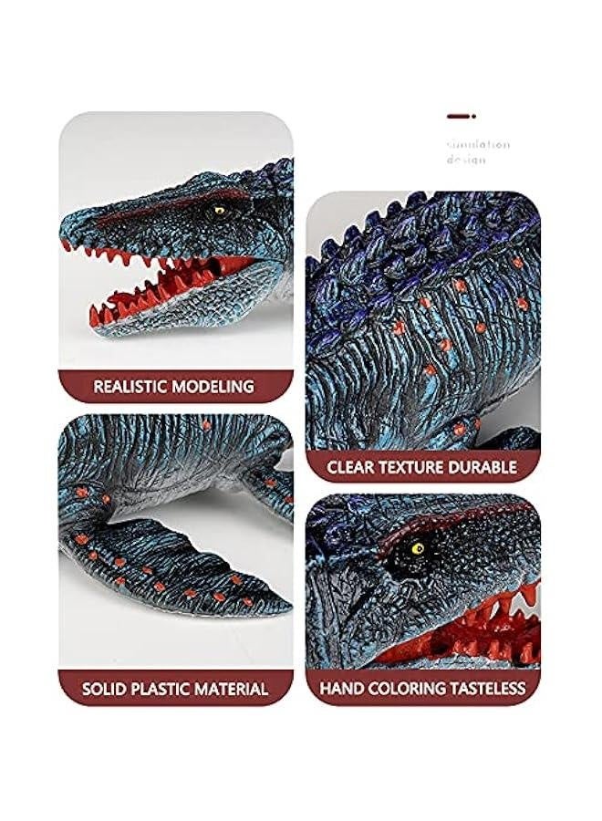 Mosasaurus Dinosaur Toy Figure, Realistic Ancient Sea Monster, Educational Model, Cake Topper, Birthday  Xmas Gift - Image 3