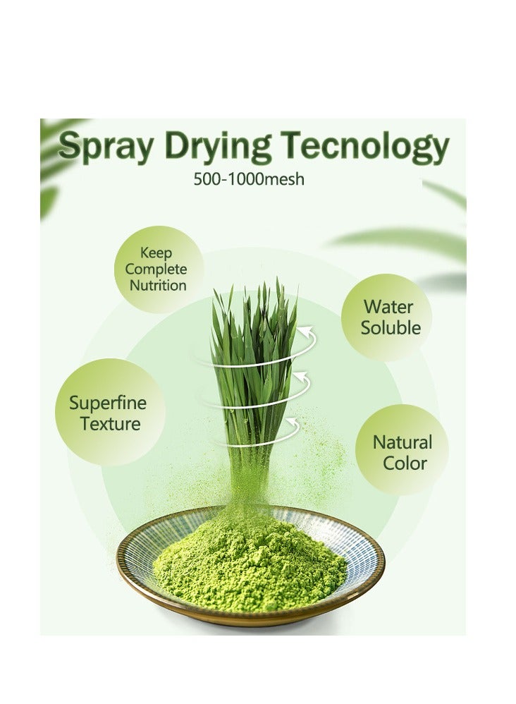 I AM Amazing Pure Organic Barley Powdered Drink Mix 10pcs - Image 4