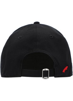 Termit Termit Black Baseball Cap – One Size Unisex Cotton Summer Hat for Kids & Teens, Minimalist Design, Breathable and Lightweight for Outdoor Activities  - Image 3