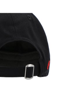 Termit Termit Black Baseball Cap – One Size Unisex Cotton Summer Hat for Kids & Teens, Minimalist Design, Breathable and Lightweight for Outdoor Activities  - Image 4