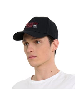Termit Termit Black Baseball Cap – One Size Unisex Cotton Summer Hat for Kids & Teens, Minimalist Design, Breathable and Lightweight for Outdoor Activities  - Image 5