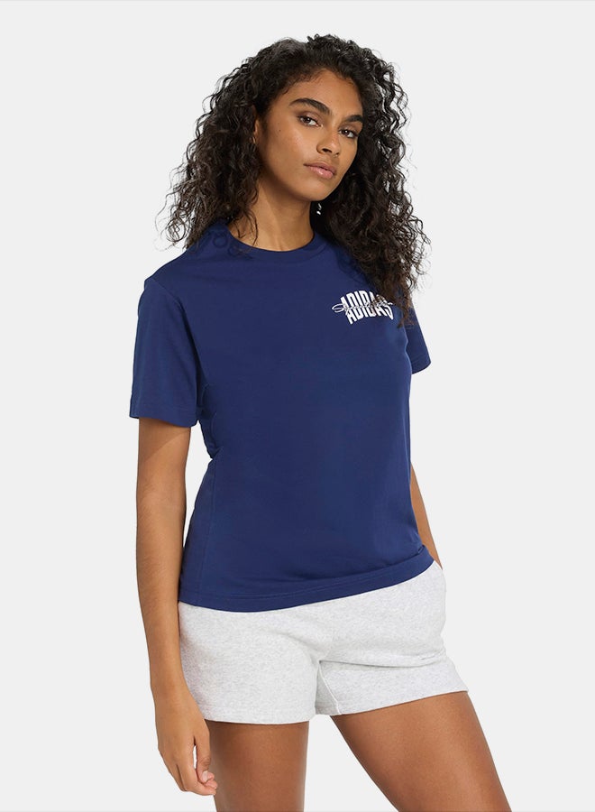 Adidas Collegiate Graphic T-Shirt - Image 3