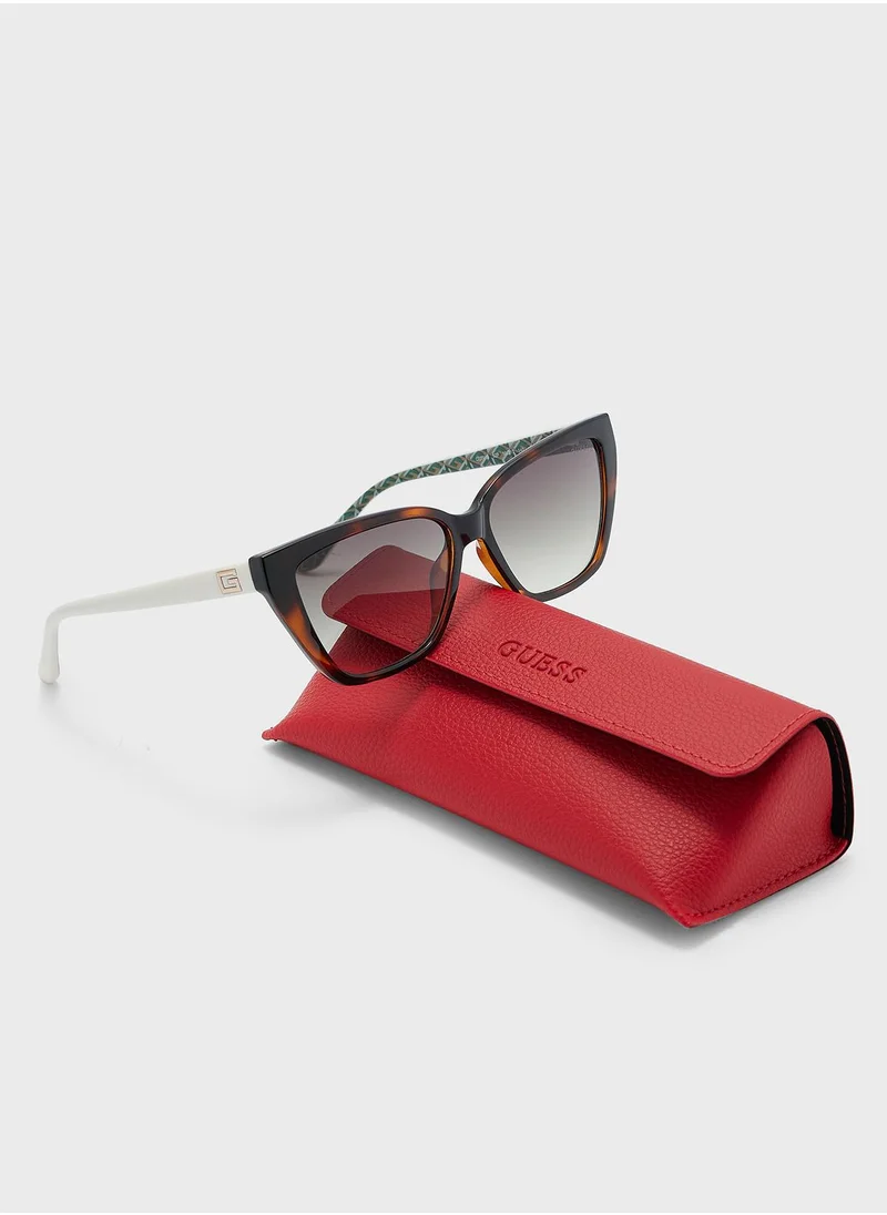 GUESS Cat Eye Sunglasses