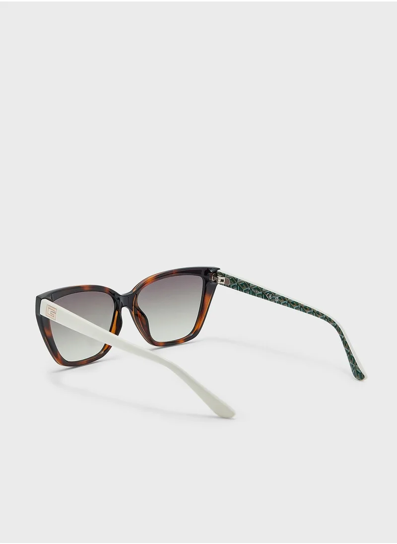 GUESS Cat Eye Sunglasses