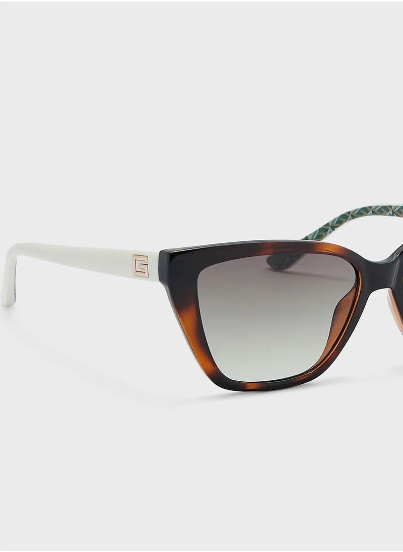 GUESS Cat Eye Sunglasses