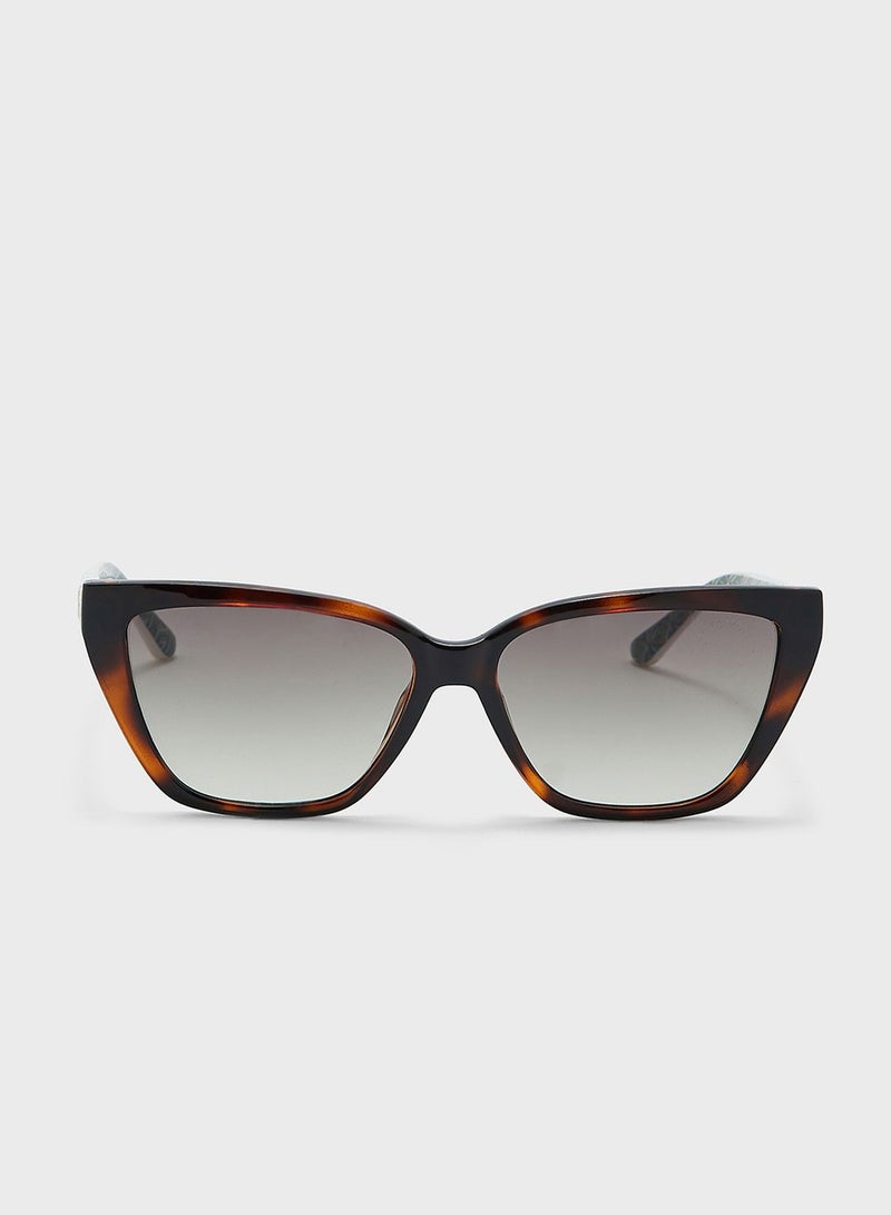 GUESS Cat Eye Sunglasses - Image 2