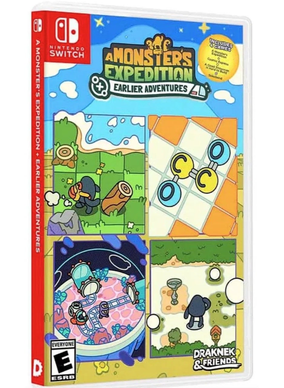 NINTENDO NINTENDO A Monster S Expedition + Earlier Adventures N70395599V