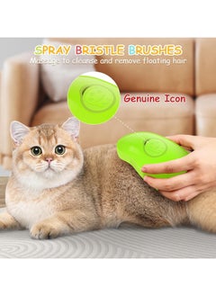 A.M Cat Steam Brush, Cat Hair Brush with Steamer, New 3 in 1 Steam Cleaner Pet Cat Brush, Pet Hair Steaming Brush, Pet Cat Steam Comb, Cat Spray Comb  - Image 3