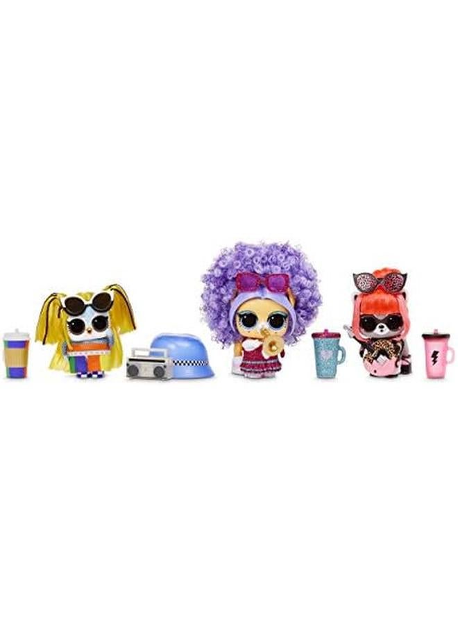 L.O.L. SURPRISE! Remix Pets 9 S Real Hair Includes Music Cassette Tape With Song Lyrics Accessories Dolls - Image 3