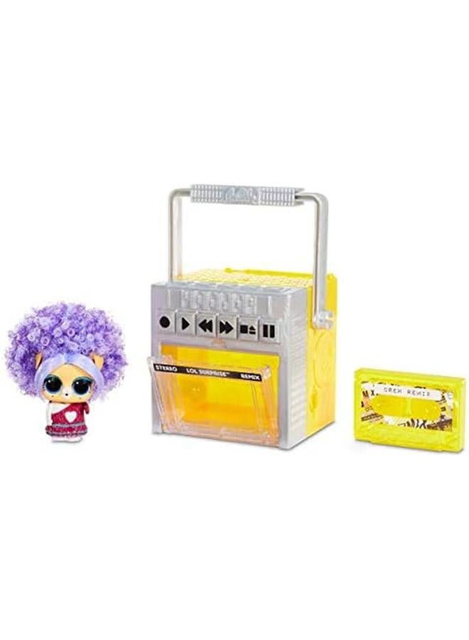 L.O.L. SURPRISE! Remix Pets 9 S Real Hair Includes Music Cassette Tape With Song Lyrics Accessories Dolls - Image 2