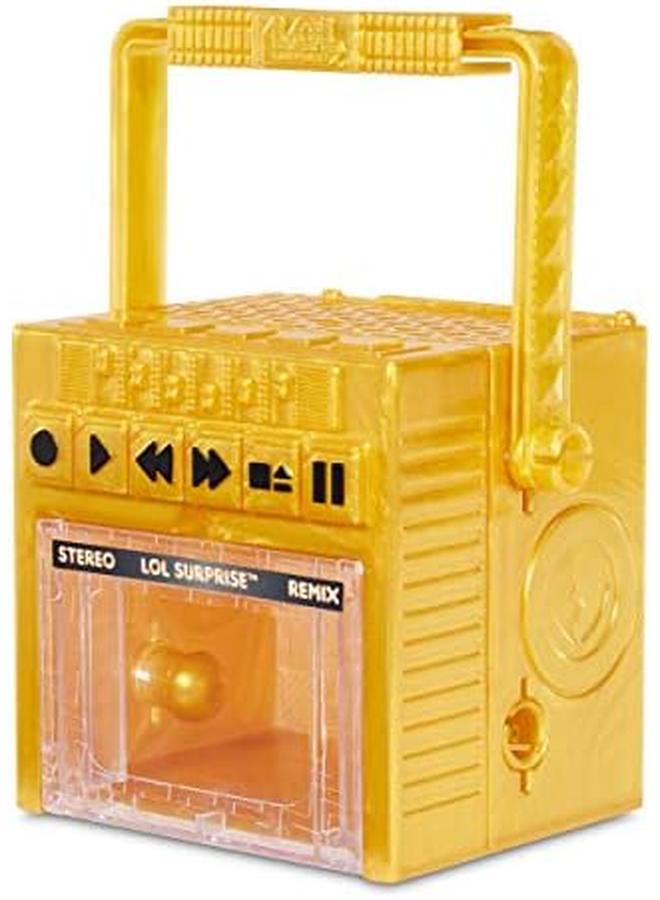 L.O.L. SURPRISE! Remix Pets 9 S Real Hair Includes Music Cassette Tape With Song Lyrics Accessories Dolls - Image 4