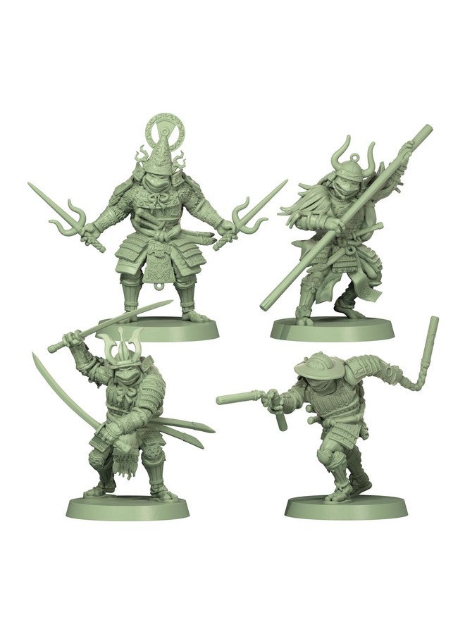 CMON Zombicide White Death: TMNT Time Crash EXPANSION - Turtle Team’s Quest through Zombie New York, Cooperative Strategy Game with Tabletop Miniatures, Ages 14+, 1-6 Players, 1 Hour Playtime, Made by CMON - Image 2