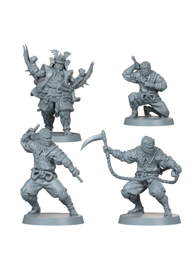 CMON Zombicide White Death: TMNT Time Crash EXPANSION - Turtle Team’s Quest through Zombie New York, Cooperative Strategy Game with Tabletop Miniatures, Ages 14+, 1-6 Players, 1 Hour Playtime, Made by CMON - Image 4