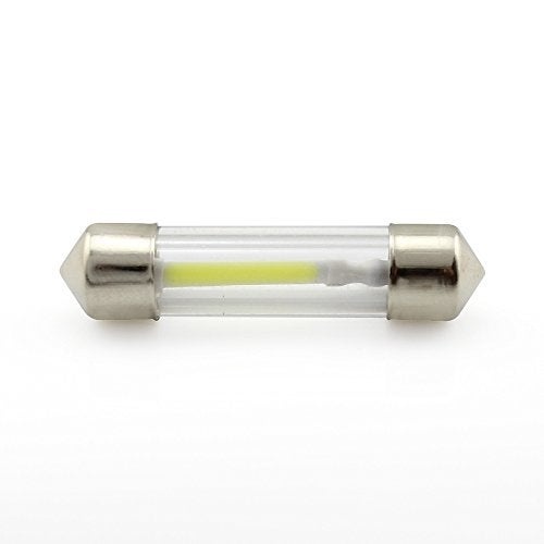 2FY2SW DE3175 LED Bulb, 27mm 28mm LED Festoon Dome Bulb for Car Interior Reading Map Door License Plate Light 12V (27mm, White) 4PCS - Image 5