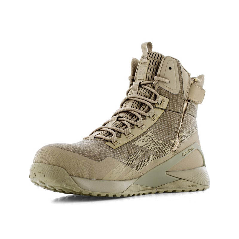 Reebok Work Reebokwork | RB9487 | Men's | Tactical Boot | Soft Toe | Slip Resistant | Side Zipper - Image 2