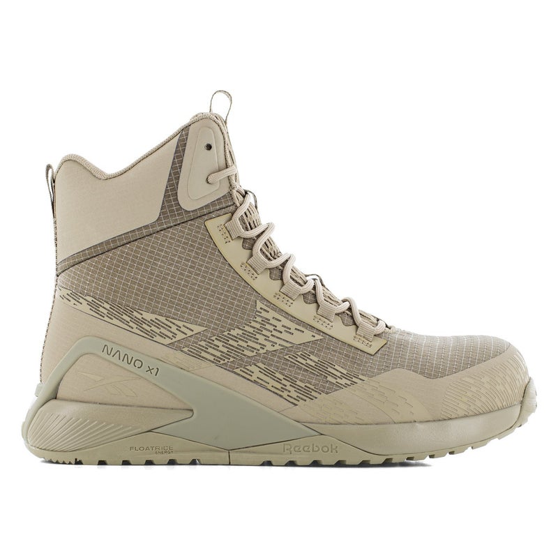 Reebok Work Reebokwork | RB9487 | Men's | Tactical Boot | Soft Toe | Slip Resistant | Side Zipper - Image 3