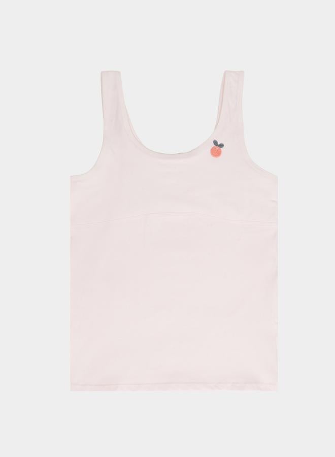 ستايلي فيست قطن مطرز - Image 1