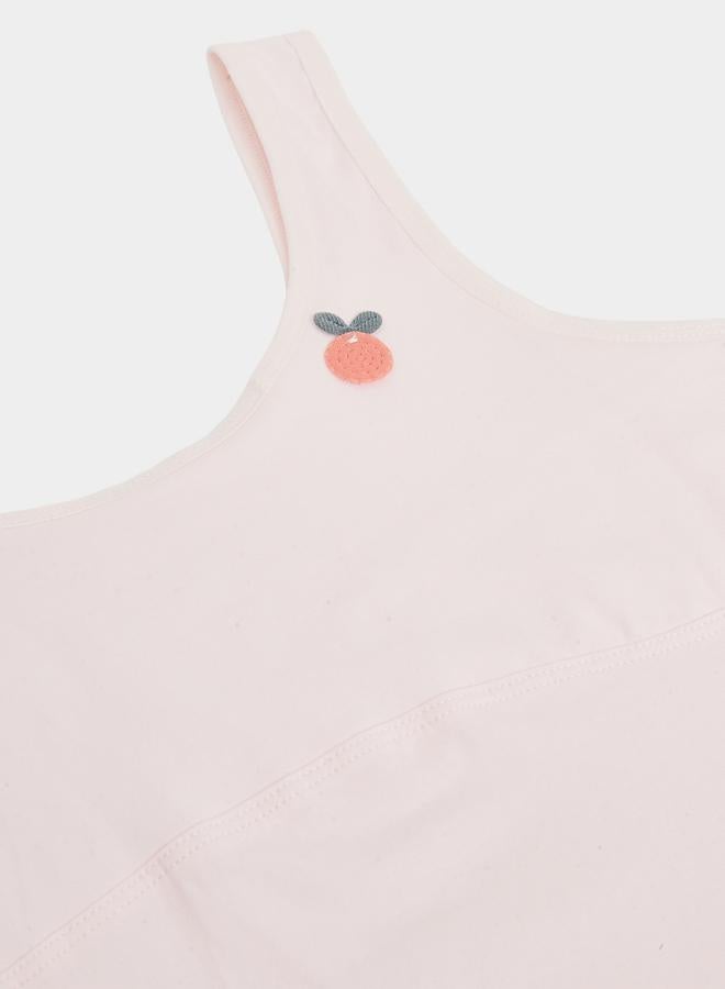 ستايلي فيست قطن مطرز - Image 3