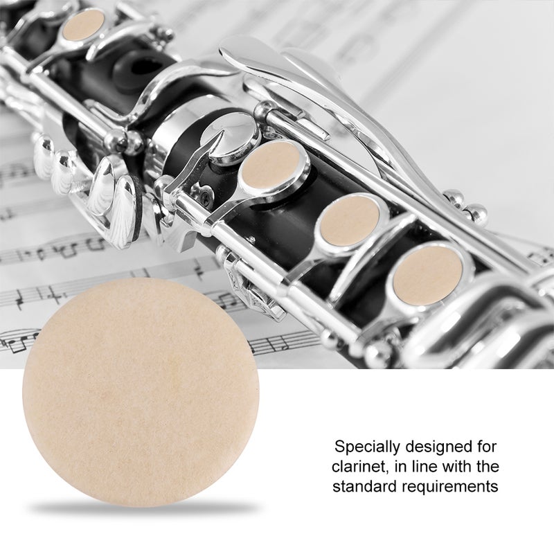 17 قطعة من مجموعة فطائر كلارينيت عالية الجودة ومتينة - أجزاء إصلاح كلارينيت واكسسوارات استبدال - Image 4