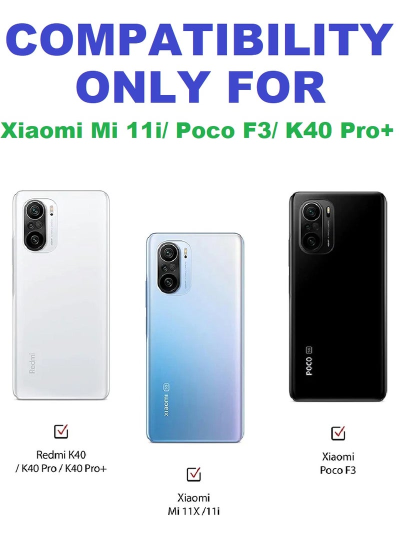 Super Tempered Glass Screen Protector Anti-Spy Privacy Designed For Xiaomi Mi 11X Full Screen Coverage And Bubble Free - Image 3