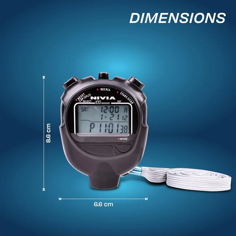 Nivia  Nivia JS 609 Digital Stopwatch  | Best Price UAE
